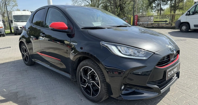 Toyota Yaris cena 74900 przebieg: 11450, rok produkcji 2020 z Lubartów małe 254